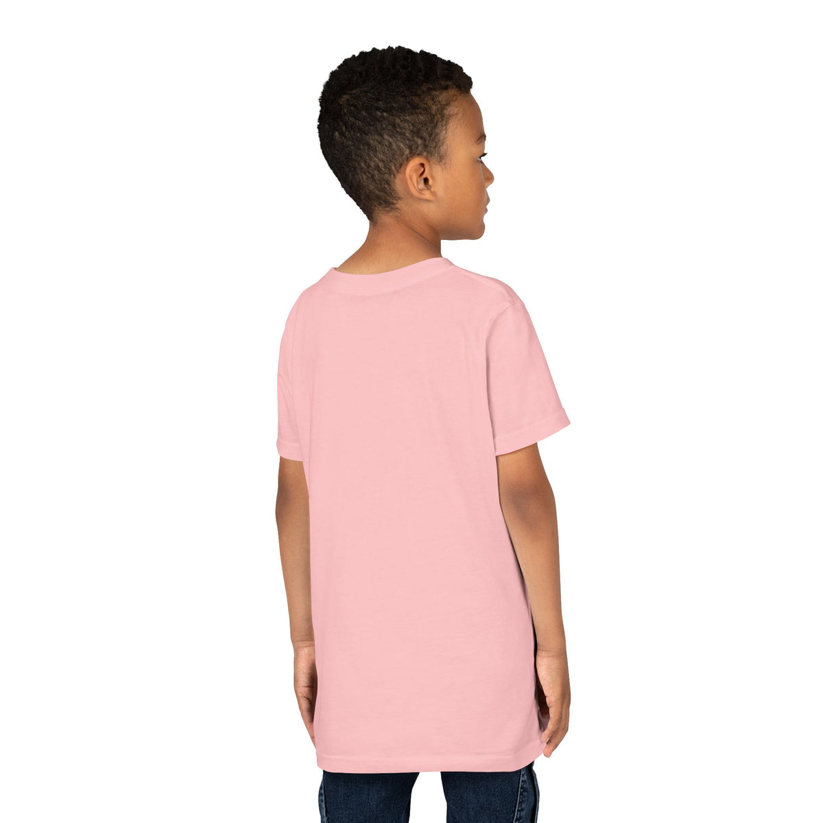 Camiseta Unisex Niños M.I.U — Logo Manito Arcoíris | Fe, Aventura, Imaginación