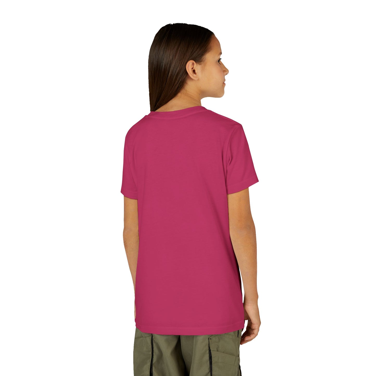 Camiseta Unisex Niños M.I.U — Logo Libro & Universo | Fe, Aventura, Imaginación