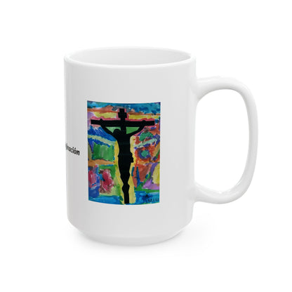 M.I.U Faith Mug — Arte de Matias | Fe, Aventura, Imaginación