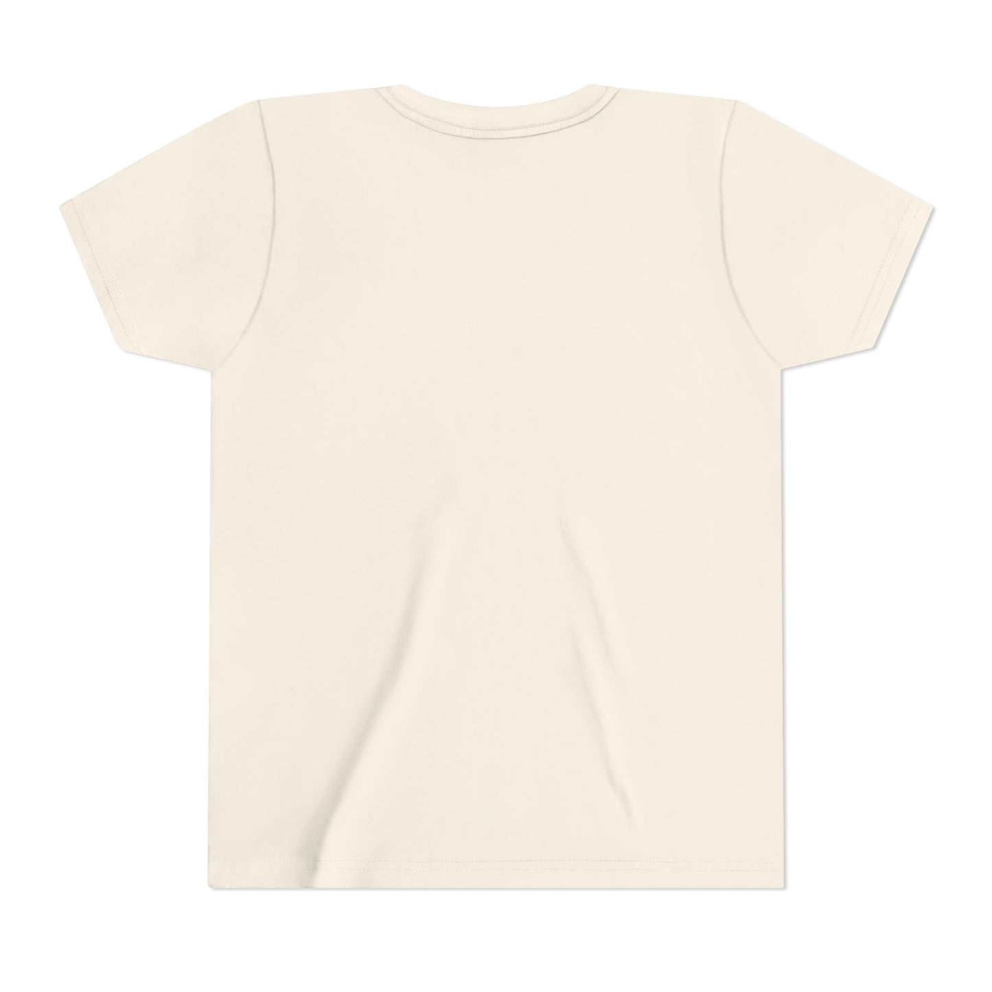 Camiseta Unisex Niños M.I.U — Logo Libro & Universo | Fe, Aventura, Imaginación