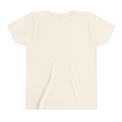 Camiseta Unisex Niños M.I.U — Logo Libro & Universo | Fe, Aventura, Imaginación