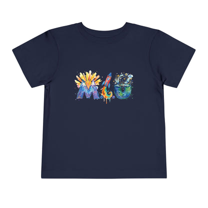 Camiseta Toddler M.I.U — Logo Fe, Aventura, Imaginación | Ropa para los Más Pequeños