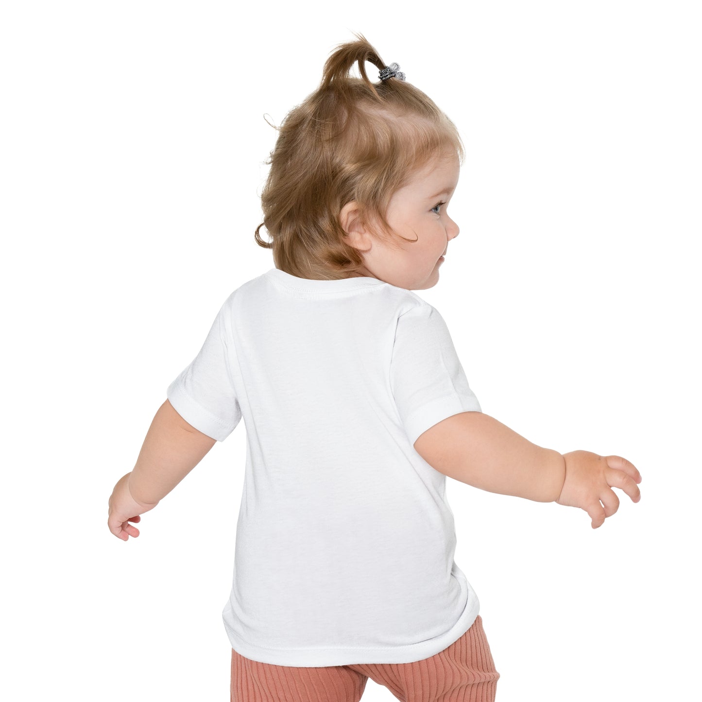 M.I.U Baby Tee — Arte de Matias | Lleva Tu Fe Puesta | Fe, Aventura, Imaginación