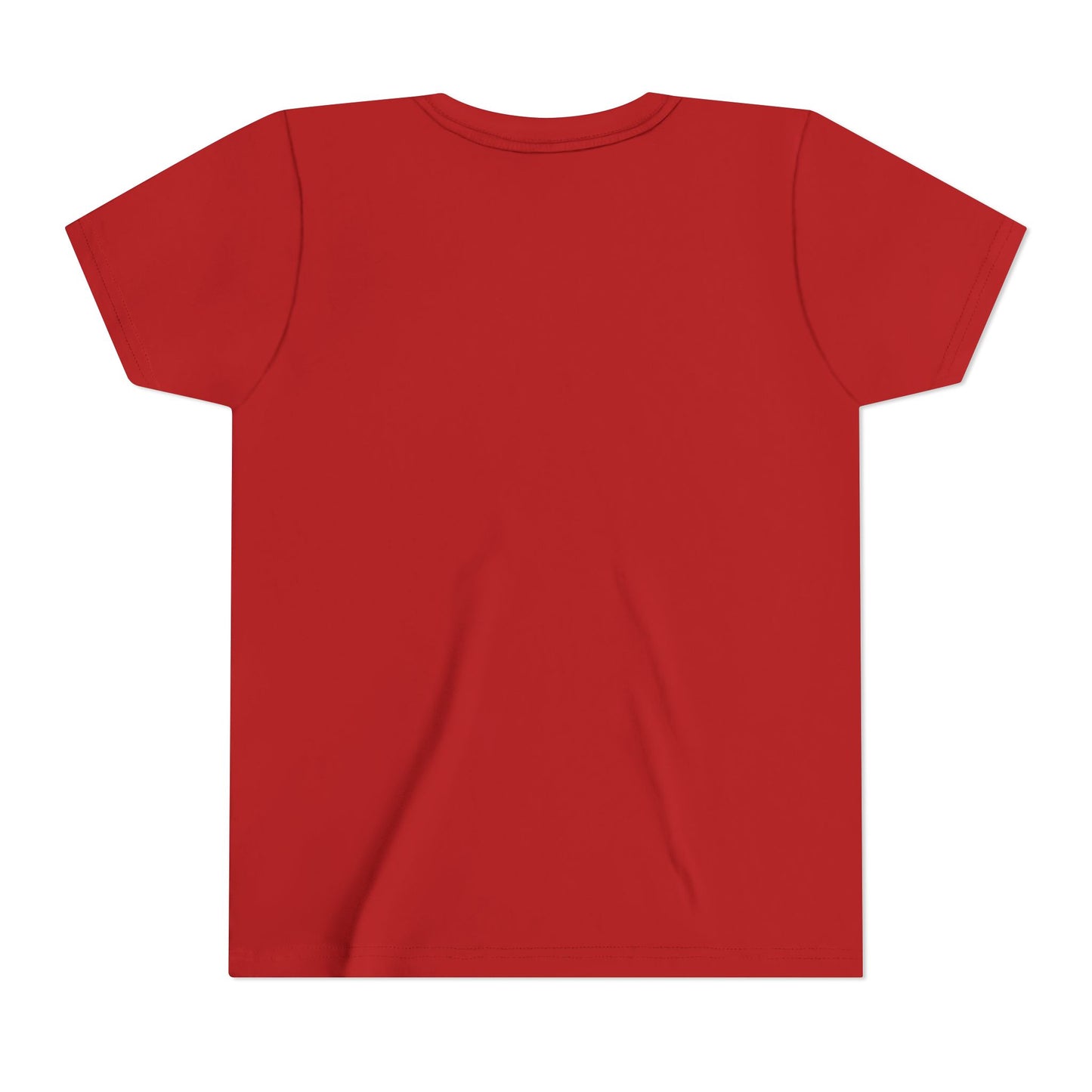 Camiseta Unisex Niños M.I.U — Logo Cohete & Volcán | Fe, Aventura, Imaginación