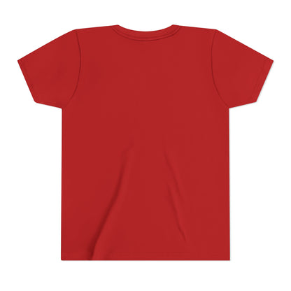 Camiseta Unisex Niños M.I.U — Logo Cohete & Volcán | Fe, Aventura, Imaginación