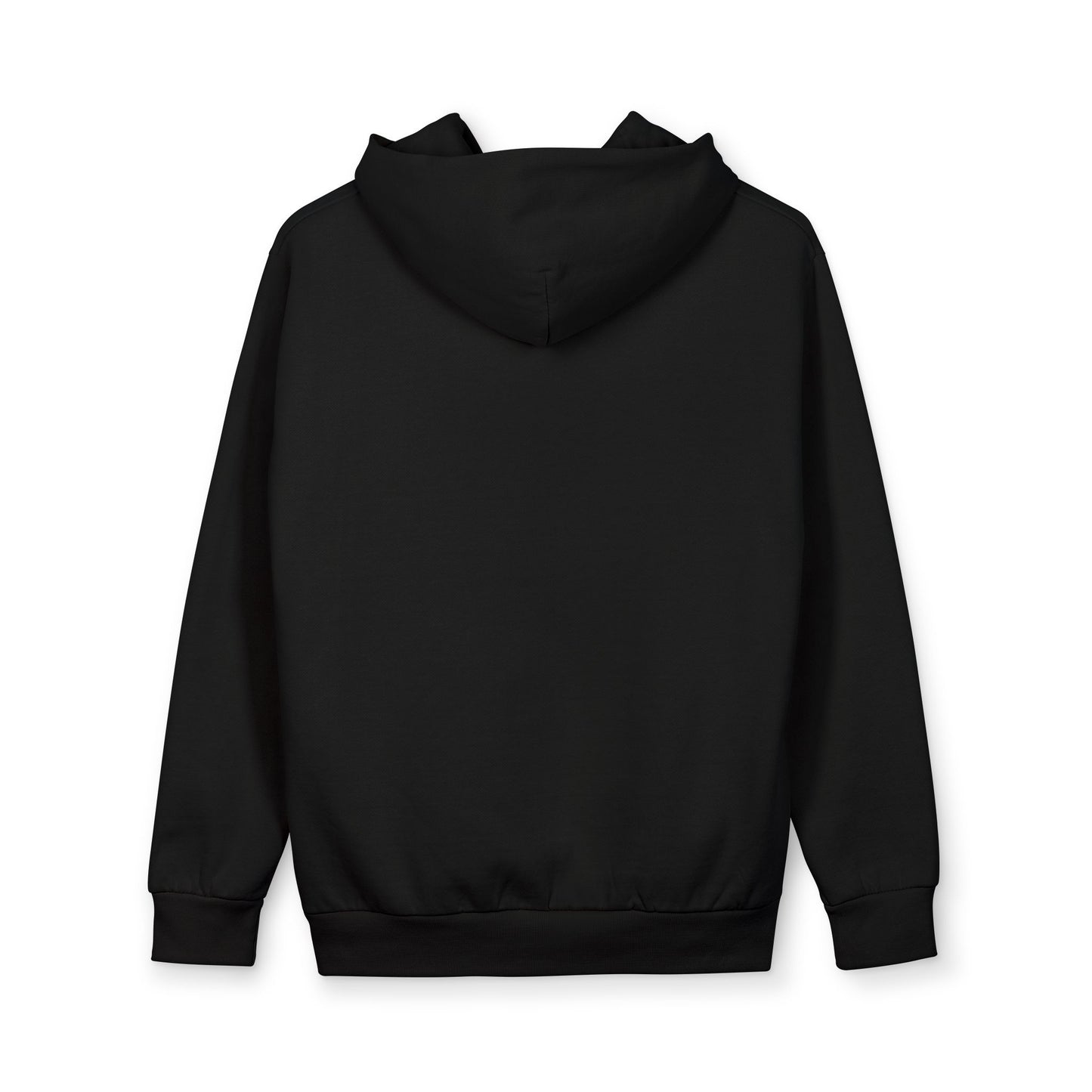 Hoodie M.I.U Jesús Centro — Arte Original de Matías | Ropa Cristiana Fe Aventura Imaginación