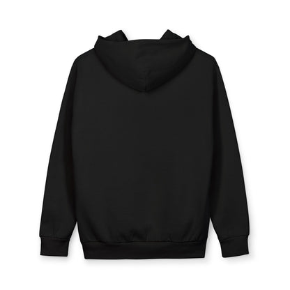 Hoodie M.I.U Jesús Centro — Arte Original de Matías | Ropa Cristiana Fe Aventura Imaginación