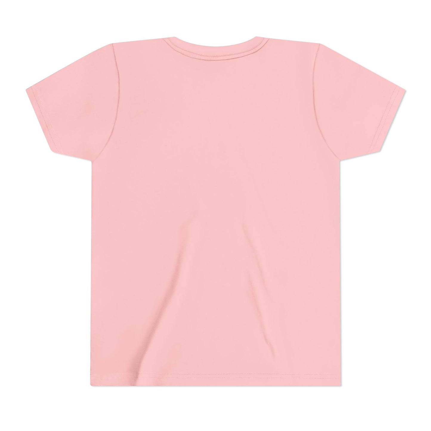 Camiseta Unisex Niños M.I.U — Logo Cohete & Volcán | Fe, Aventura, Imaginación