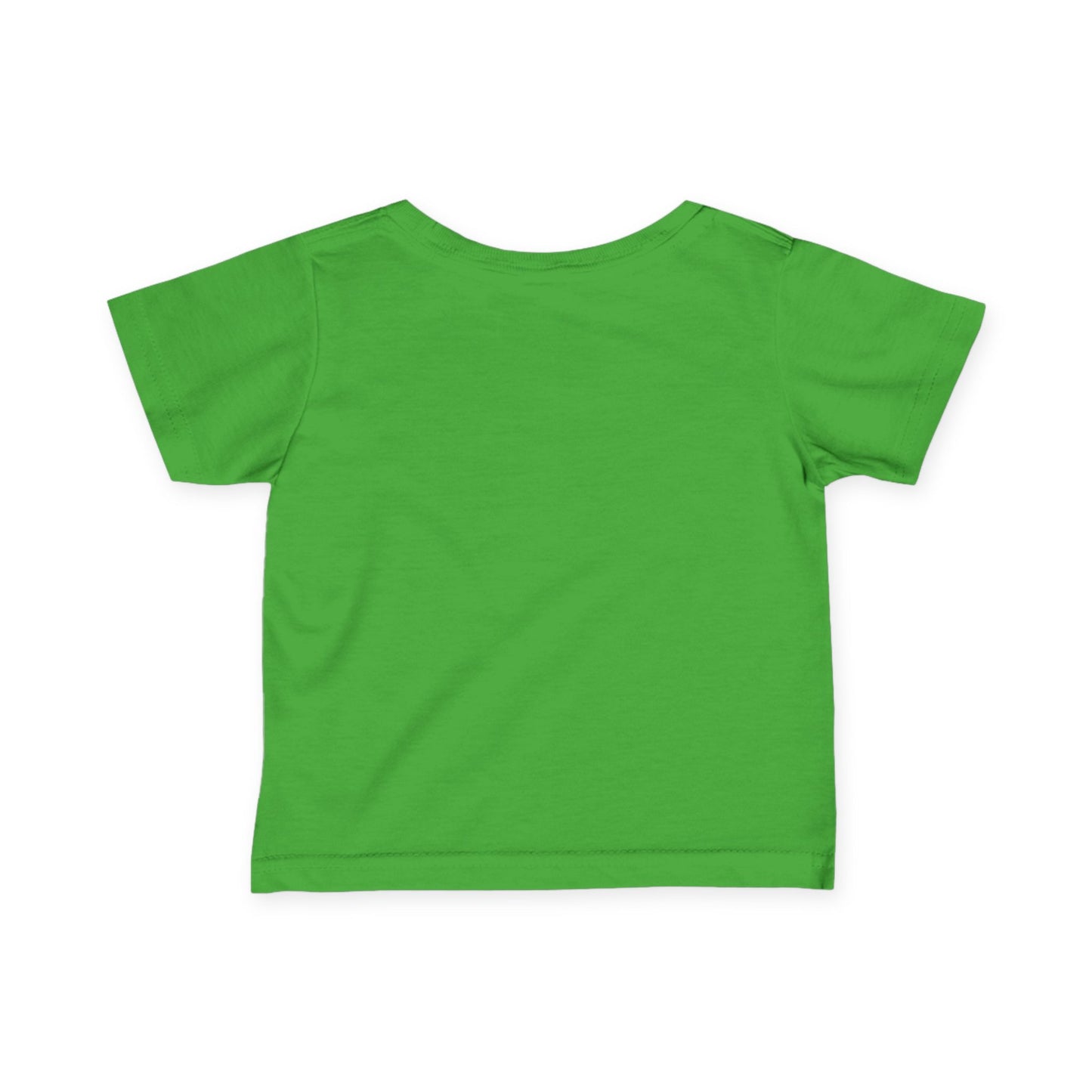 M.I.U Baby Tee — Lleva Tu Fe Puesta Crucifix Art by Matías