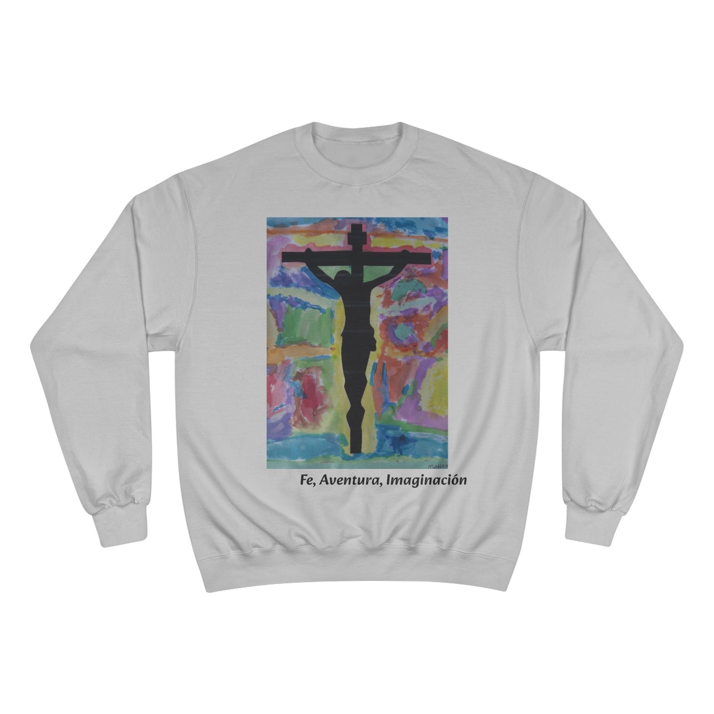 M.I.U Christian Sweatshirt — Arte de Matias | Fe, Aventura, Imaginación
