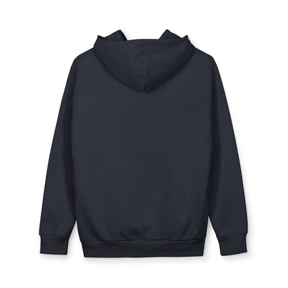 Hoodie M.I.U Jesús Centro — Arte Original de Matías | Ropa Cristiana Fe Aventura Imaginación