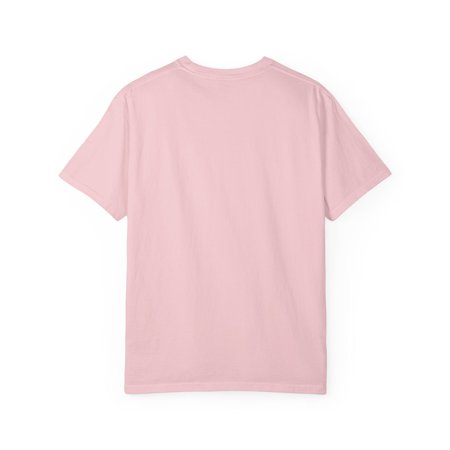 M.I.U Faith Tee — Watercolor Crucifix Art by Matías