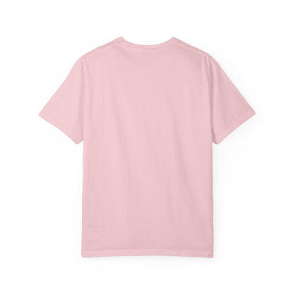 M.I.U Faith Tee — Watercolor Crucifix Art by Matías