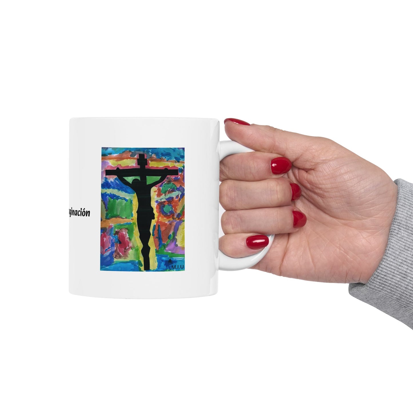 M.I.U Faith Mug — Arte de Matias | Fe, Aventura, Imaginación