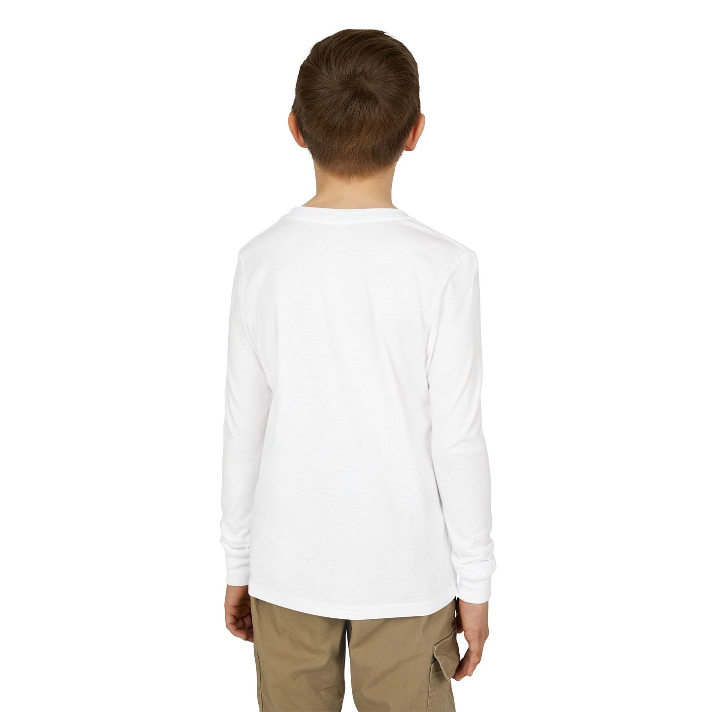 Camisa Manga Larga Niños — Logo M.I.U Cohete | Colección Verano