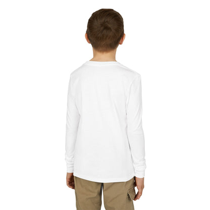 Camisa Manga Larga Niños — Logo M.I.U Cohete | Colección Verano