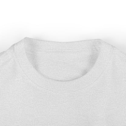 M.I.U Baby Tee — Lleva Tu Fe Puesta Crucifix Art by Matías