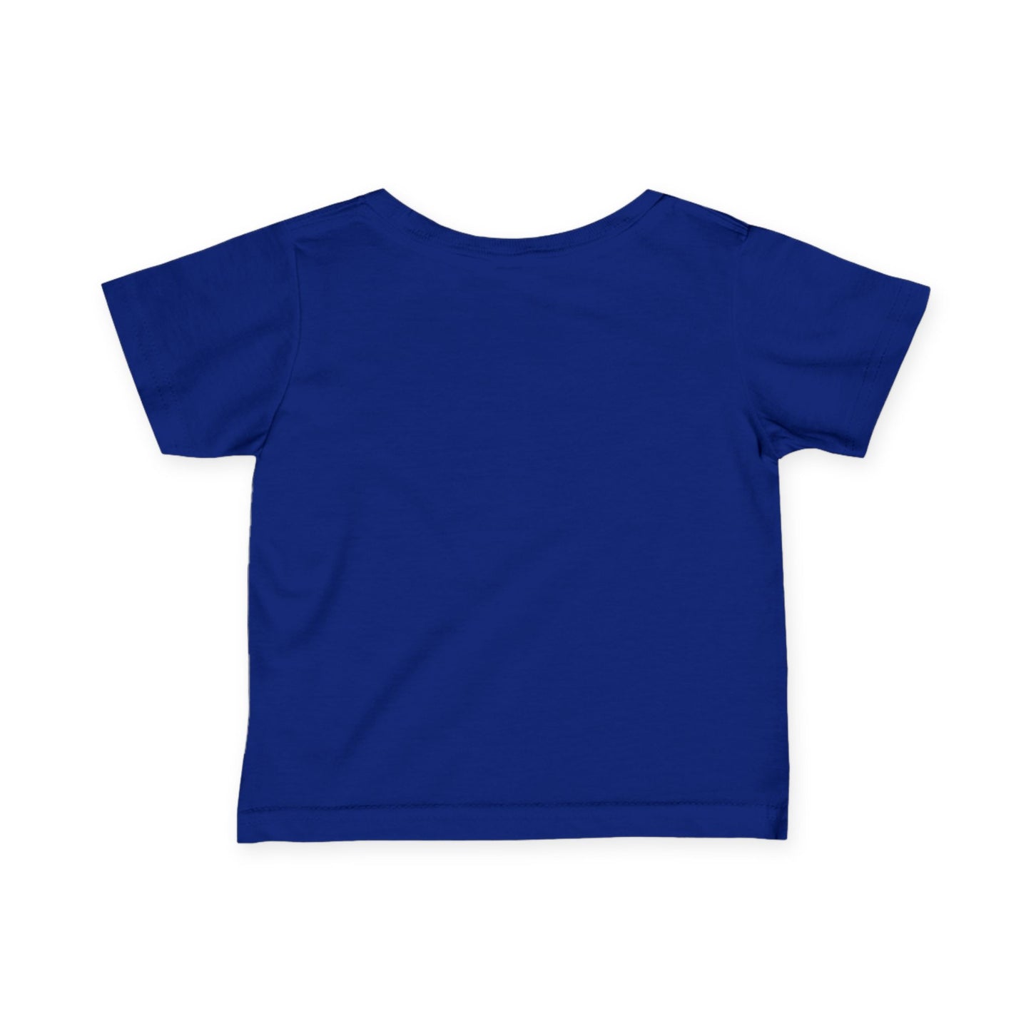 M.I.U Baby Tee — Lleva Tu Fe Puesta Crucifix Art by Matías