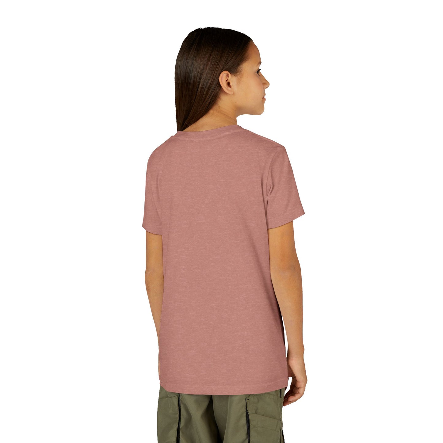 Camiseta Unisex Niños M.I.U — Logo Cohete & Volcán | Fe, Aventura, Imaginación