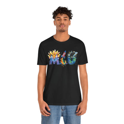 Camiseta Unisex Adulto M.I.U — Logo Fe, Aventura, Imaginación | Cohete & Universo
