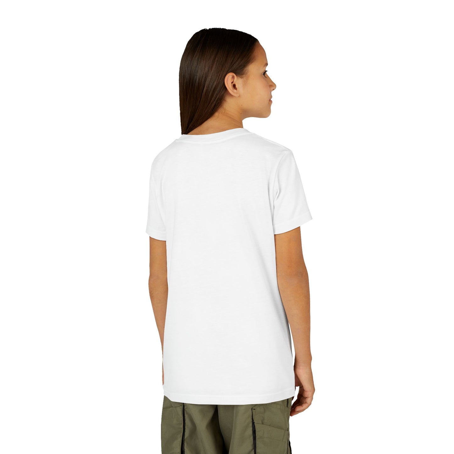 Camiseta Unisex Niños M.I.U — Logo Cohete & Volcán | Fe, Aventura, Imaginación