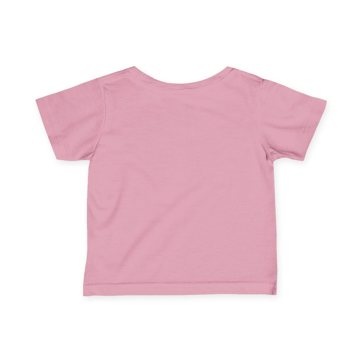 M.I.U Baby Tee — Lleva Tu Fe Puesta Crucifix Art by Matías