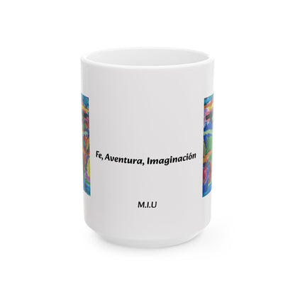 M.I.U Faith Mug — Arte de Matias | Fe, Aventura, Imaginación