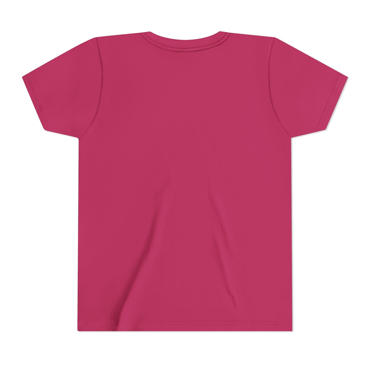Camiseta Unisex Niños M.I.U — Logo Libro & Universo | Fe, Aventura, Imaginación
