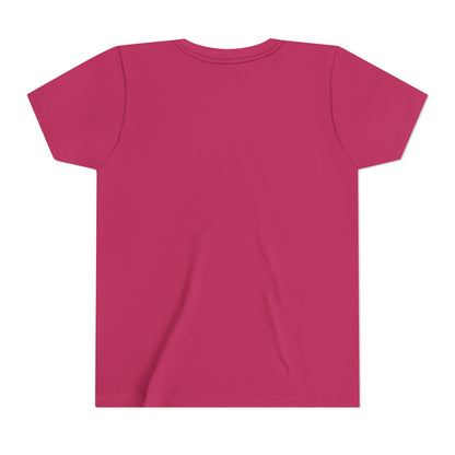 Camiseta Unisex Niños M.I.U — Logo Libro & Universo | Fe, Aventura, Imaginación