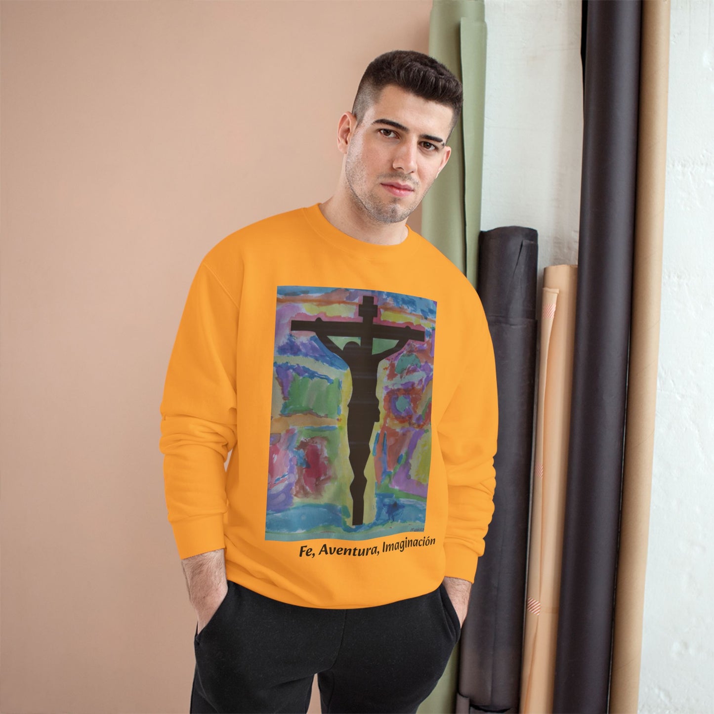 M.I.U Christian Sweatshirt — Arte de Matias | Fe, Aventura, Imaginación