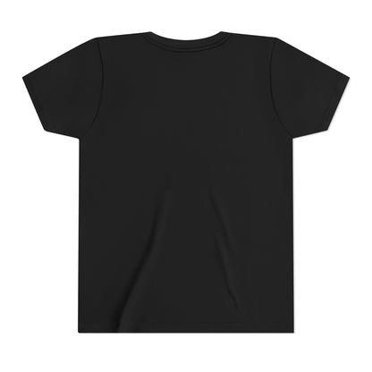 Camiseta Unisex Niños M.I.U — Logo Libro & Universo | Fe, Aventura, Imaginación