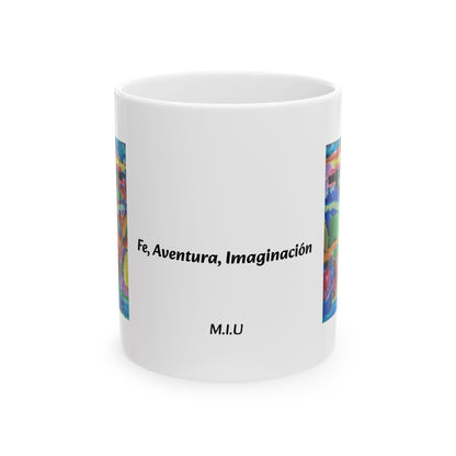 M.I.U Faith Mug — Arte de Matias | Fe, Aventura, Imaginación