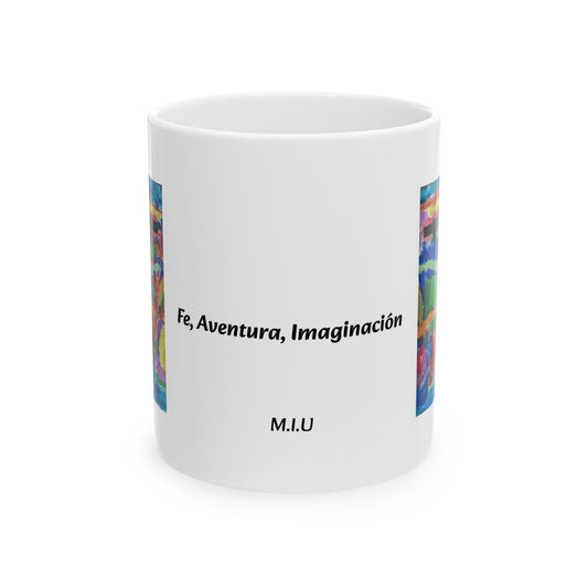 M.I.U Faith Mug — Arte de Matias | Fe, Aventura, Imaginación