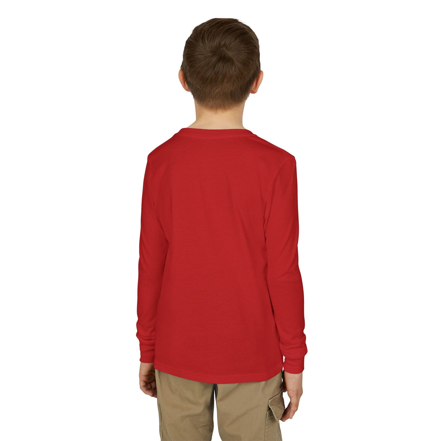 Camisa Manga Larga Niños — Logo M.I.U Cohete | Colección Verano
