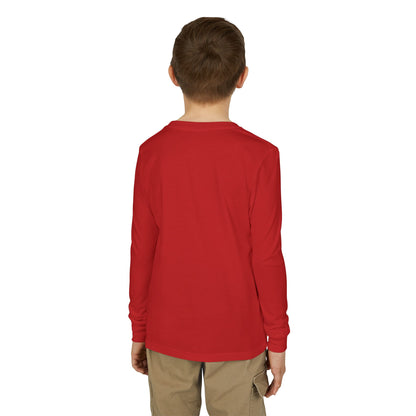 Camisa Manga Larga Niños — Logo M.I.U Cohete | Colección Verano