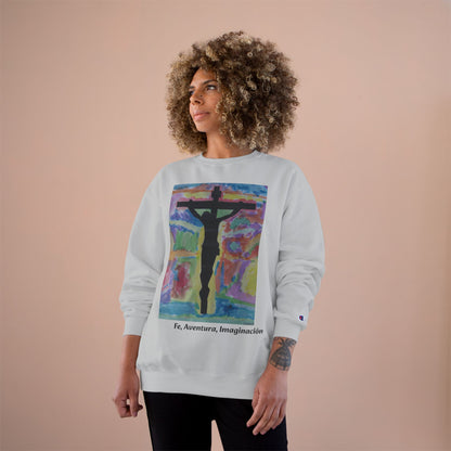 M.I.U Christian Sweatshirt — Arte de Matias | Fe, Aventura, Imaginación