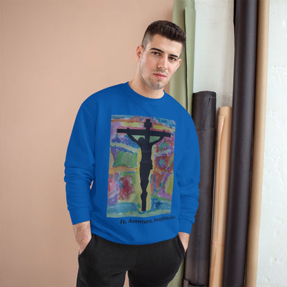 M.I.U Christian Sweatshirt — Arte de Matias | Fe, Aventura, Imaginación