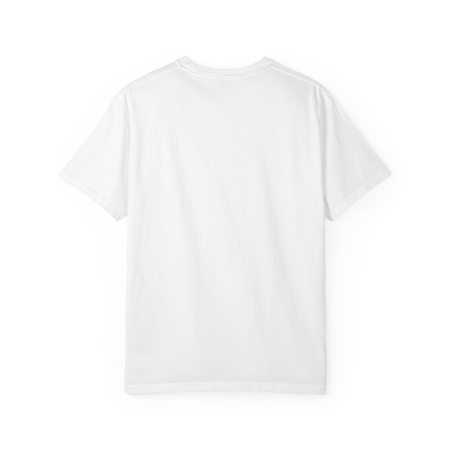 M.I.U Faith Tee — Watercolor Crucifix Art by Matías