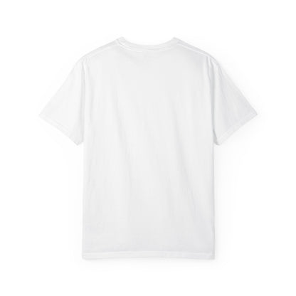 M.I.U Faith Tee — Watercolor Crucifix Art by Matías