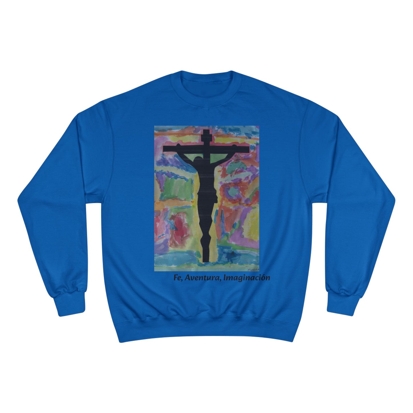 M.I.U Christian Sweatshirt — Arte de Matias | Fe, Aventura, Imaginación