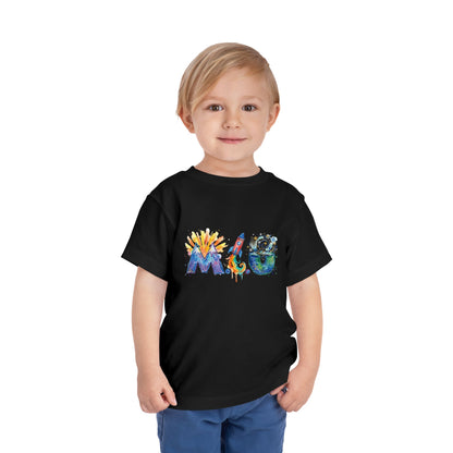 Camiseta Toddler M.I.U — Logo Fe, Aventura, Imaginación | Ropa para los Más Pequeños