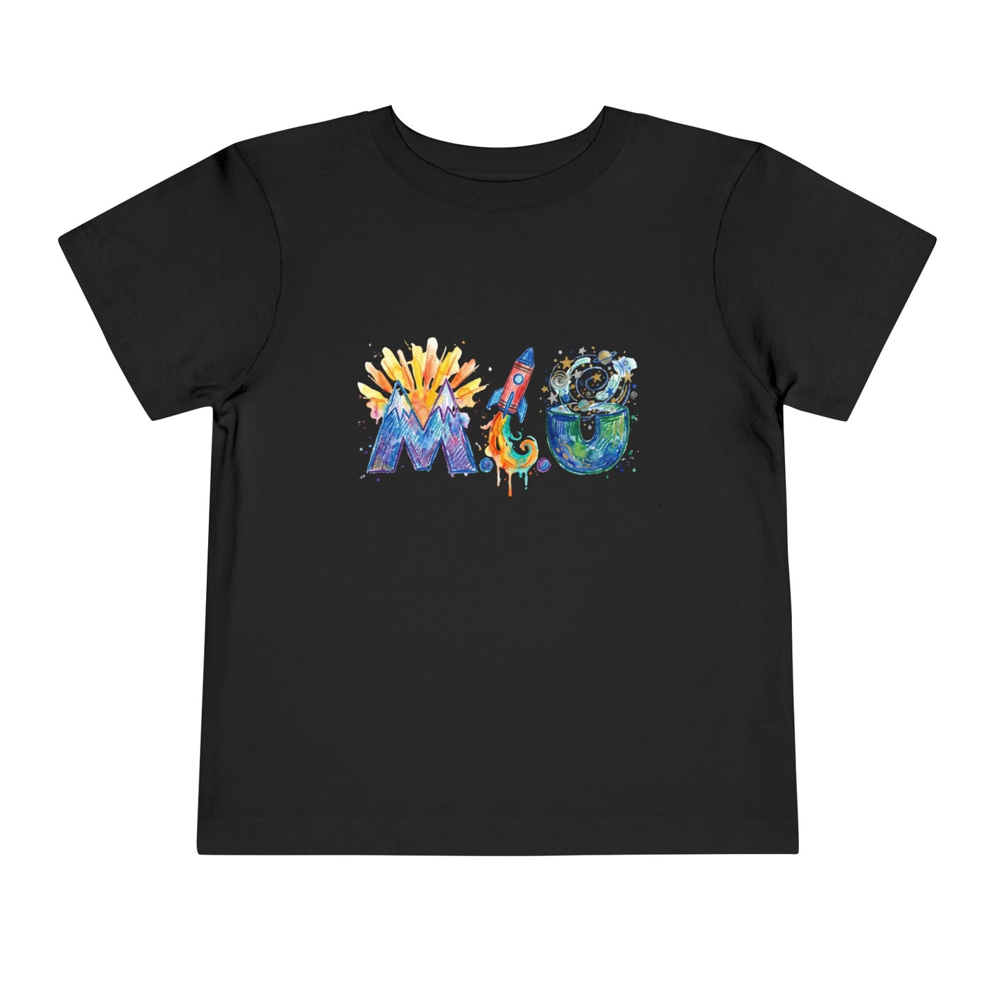 Camiseta Toddler M.I.U — Logo Fe, Aventura, Imaginación | Ropa para los Más Pequeños