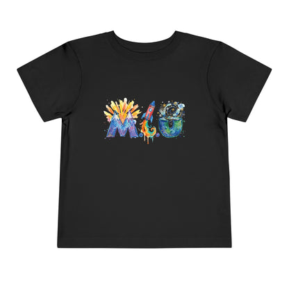 Camiseta Toddler M.I.U — Logo Fe, Aventura, Imaginación | Ropa para los Más Pequeños