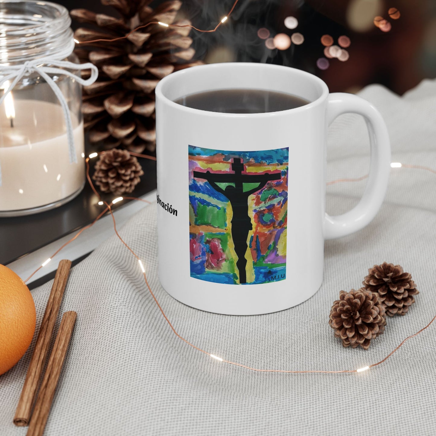 M.I.U Faith Mug — Arte de Matias | Fe, Aventura, Imaginación
