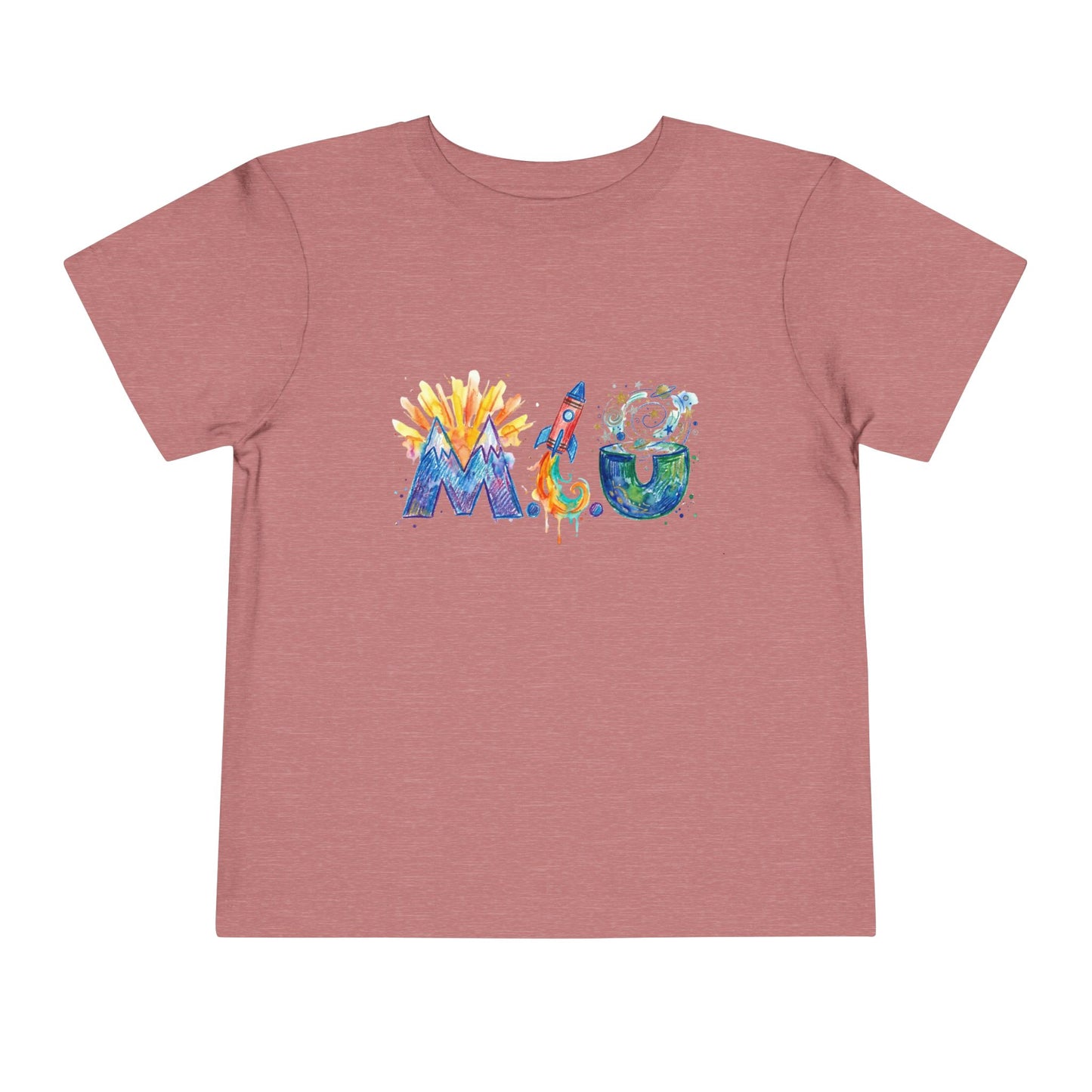Camiseta Toddler M.I.U — Logo Fe, Aventura, Imaginación | Ropa para los Más Pequeños