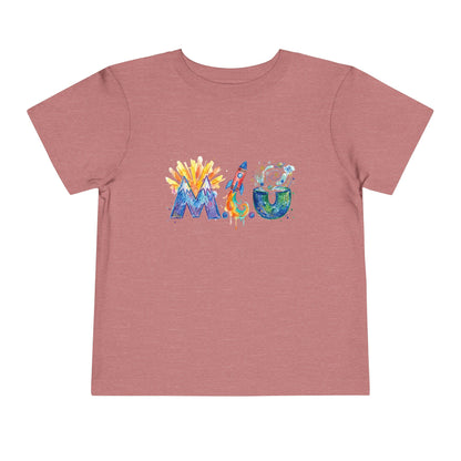 Camiseta Toddler M.I.U — Logo Fe, Aventura, Imaginación | Ropa para los Más Pequeños
