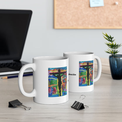 M.I.U Faith Mug — Arte de Matias | Fe, Aventura, Imaginación