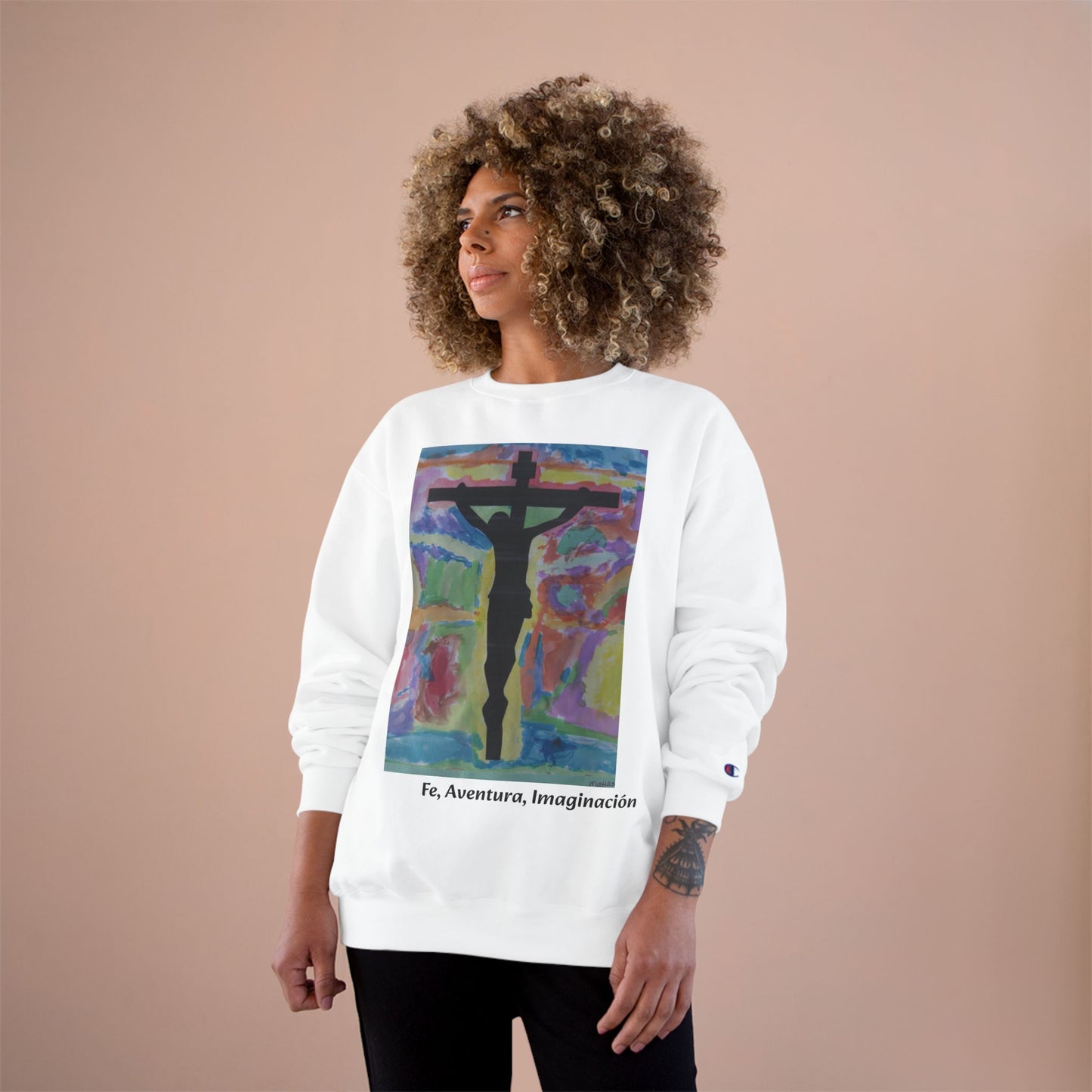 M.I.U Christian Sweatshirt — Arte de Matias | Fe, Aventura, Imaginación