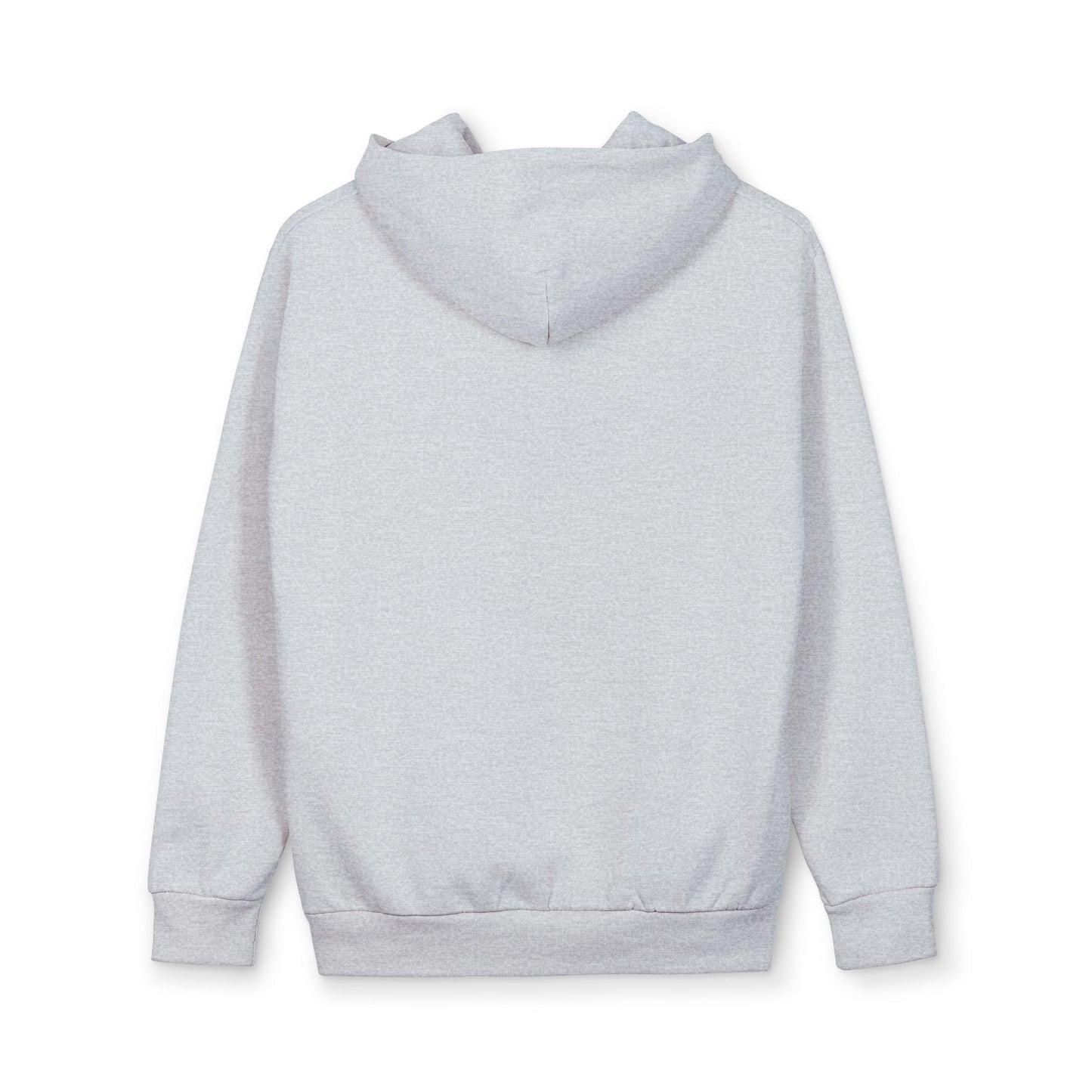 Hoodie M.I.U Jesús Centro — Arte Original de Matías | Ropa Cristiana Fe Aventura Imaginación