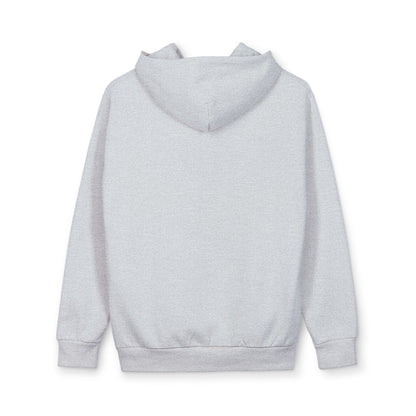 Hoodie M.I.U Jesús Centro — Arte Original de Matías | Ropa Cristiana Fe Aventura Imaginación
